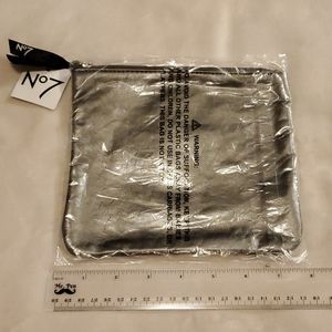 No 7 makeup bag